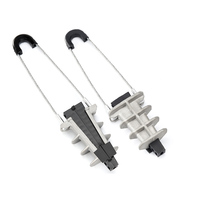 Haute qualité ADSS Drop Cable Ancrage Pince Câble Ancrage Dead End Clamp Hardware Overhead Cable Clamp