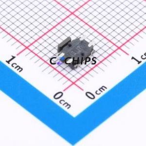 K2-1114SA-A4SW-06 Tactile Switch SMD Switch Single Pole Single Throw Rectangle Button 2.5N Horizontal Mount - Product Image 2