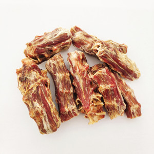 Köpek maması evcil hayvan atıştırmalığı kurutulmuş tavuk kahverengi pirinç RAWHIDE DUMBBELLS hiçbir katkı sipariş tedavi takım herhangi bir boyut köpek OEM marka çin'de yapılan - Product Image 6