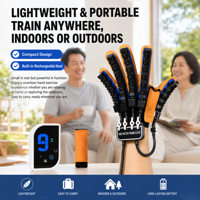 Gants robotiques de rééducation pour la main, équipement de récupération post-AVC, dispositif d'entraînement des doigts, gants robotiques de rééducation