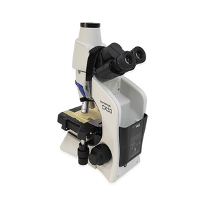Mikroskop Trinokuler <span class=keywords><strong>Olympus</strong></span> CX33, Rangka Ergonomis & Sistem Optik UIS2, Mikroskop Achromat untuk Laboratorium Rumah Sakit & Patologi - Product Image 3