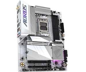 Placa base <span class=keywords><strong>B650M</strong></span> <span class=keywords><strong>AORUS</strong></span> <span class=keywords><strong>ELITE</strong></span> AX ICE con WIFI DDR5 y interfaz de disco duro SATA 192GB RAM B650 Chipset para escritorios para juegos - Product Image 5