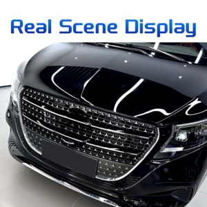 Grille avant ciel étoilé à installation sans perçage avec éclairage pour Mercedes-Benz <span class=keywords><strong>Vito</strong></span> V-Class V300 - Product Image 4