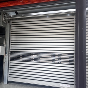 Porte de chambre froide automatique à grande vitesse - Nouvelle génération de technologie de <span class=keywords><strong>volet</strong></span> roulant pour l'isolation des chambres froides - Product Image 3