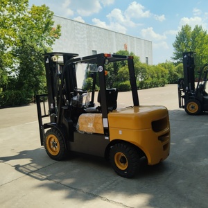 Chariot élévateur diesel CPCD30 neuf de 3000 kg <span class=keywords><strong>à</strong></span> bas prix (<span class=keywords><strong>6</strong></span> 980 USD) <span class=keywords><strong>à</strong></span> vendre, mât <span class=keywords><strong>à</strong></span> deux étages, hauteur de levage maximale 3000 mm - Product Image 4