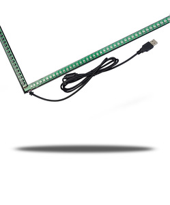 18.5 inch IR đa màn hình cảm ứng khung với 10 điểm lớp phủ hồng ngoại giao diện USB Điều kiện Mới đa khung cảm ứng với kính - Product Image 3