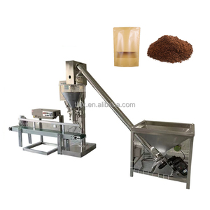 Máquina de llenado de polvo con dosificador de tornillo sin fin de 1000g para bicarbonato de sodio, con pesaje, llenado y envasado - Product Image 2