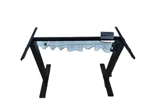 Premium singolo motore regolabile in altezza scrivania da 60 a <span class=keywords><strong>120cm</strong></span> in piedi colore bianco struttura della scrivania ufficio - Product Image 6