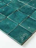 Carreaux en céramique faits à la main de style Zellige, couleurs personnalisées OEM/ODM pour les propriétaires de marques