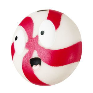 Noel köpek oyuncaklar komik dayanıklı interaktif çiğnemek köpek oyuncaklar güzel gülen yüz <span class=keywords><strong>Pet</strong></span> gıcırtılı oyuncaklar - Product Image 2