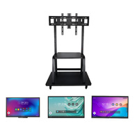 Support mobile réglable Portable IQ pour grand écran tactile tableau blanc interactif à écran plat
