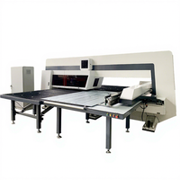 Machine de poinçonnage de tôles CNC à tourelle, pneumatique, haute précision, certifiée CE