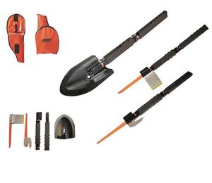 Juego de palas de supervivencia múltiple, pala táctica para exteriores - Product Image 4