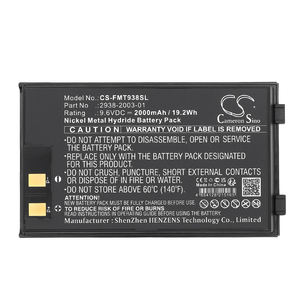 Аккумулятор для микротестового <span class=keywords><strong>2</strong></span>-ходового инжектора Fluke Teste, микротестал PentaScanner, Микротест PentaScanner +, 2938-2003-01, 2938-2003-02 - Product Image 5