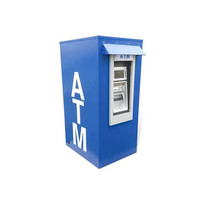 Fabrication sur mesure OEM/ODM de boîtiers en tôle d'aluminium et d'acier inoxydable pour distributeurs automatiques de billets (ATM) – Pièces découpées au laser, pliées et soudées