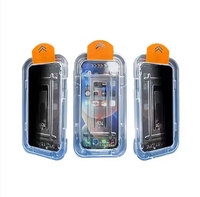 Kit d'installation facile Magic Box – Verre trempé transparent pour iPhone 18 Pro Max 17 Pro – Boîte d'application facile pour iPhone 17 Pro Max