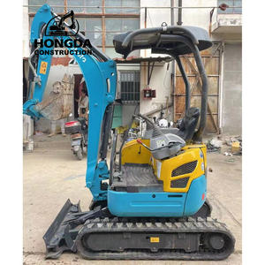 Prix de gros pour mini-excavatrice sur chenilles U-15 de 2 tonnes, modèle 2020 d'occasion, utilisation agricole avec moteur, pompe, en vente chaude - Product Image 1