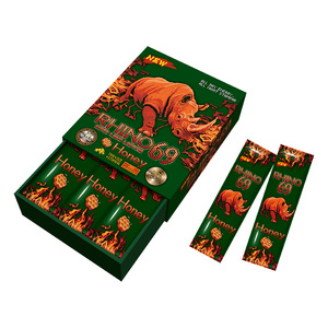 Rouleau de film plastique Mylar alimentaire pour emballage automatique instantané de miel, sachet vide en aluminium de 15g pour acier dur - Product Image 1