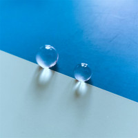 Lentille sphérique optique Durable et de haute qualité, silice fondue 20mm - 25mm pour Fiber