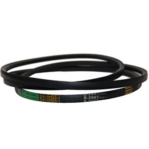 Courroie trapézoïdale classique en caoutchouc enveloppé de qualité standard, <span class=keywords><strong>largeur</strong></span> 17 mm, B2997 Li OEM pour machines agricoles et industrielles - Product Image 5