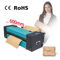 Machine à fabriquer des profils en papier bulle robuste Aircosan 600 mm pour l'emballage du thé avec un design écologique et un faible entretien
