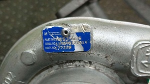 Turbocompresor Deere `RE535676` - Product Image 3