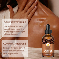 Huile corporelle de massage raffermissante pour le corps entier, marque privée, huile de jojoba réduisant la cellulite, revitalisant pour la peau, huile essentielle