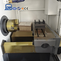 Chinese Horizontale Platte Bed CNC Metaaldraaibank H32 CNC Draaibank Mini CNC Draaibank