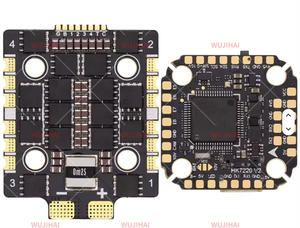 ชุดควบคุมการบินโดรน <span class=keywords><strong>Mini</strong></span> V2 รุ่น 65A BLHeli_32 4in1 <span class=keywords><strong>ESC</strong></span> ขนาด 20x20 มม. รองรับ <span class=keywords><strong>2</strong></span>-6S พร้อมบารอมิเตอร์ รองรับ <span class=keywords><strong>DJI</strong></span> O3 สำหรับ FPV Racing - Product Image 3