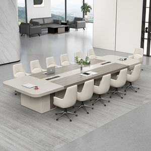 Mesa de sala de conferencias Fabricante de China Venta directa de fábrica Venta caliente Mesa de conferencia para 20 personas - Product Image 2