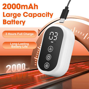 Grenz überschreiten des New Leg Airbag Massager 3. Gang Kneten Fuß therapie gerät Meridian Bagger instrument für den Haushalt mit dünnem Kalb - Product Image 6