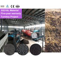 Klasse Vermicompost Composteringsapparatuur, Aardewormengist, Organische Meststofmachine, Industriële Plantenleverancier