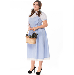 Spot lumineux en coton pour femmes, déguisement de scène d'halloween, vêtement de demoiselle d'honneur, grande taille - Product Image 4