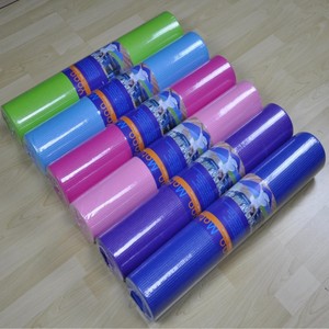 Tapete de <span class=keywords><strong>Yoga</strong></span> de PVC Personalizable con Propiedades Antideslizantes, Engrosadas, Antibacterianas e Inodoras de Alta Calidad para Gimnasios - Product Image 6
