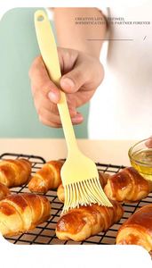 <b>Silicone</b> BBQ Oil Brush Basting Brush DIY Cake Bread Butter <b>Baking</b> Brushes Kitchen Cooking Barbecue Accessories BBQ Tools - Product Image 3