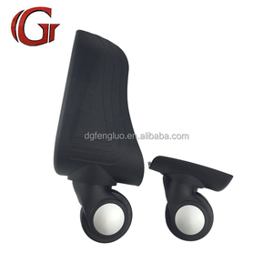 <span class=keywords><strong>Ruedas</strong></span> de Equipaje Giratorias Desmontables y Ajustables en Altura 360 °   Accesorios de Viaje para Maletas con Movimiento <span class=keywords><strong>Flexible</strong></span> para Uso Diario - Product Image 2