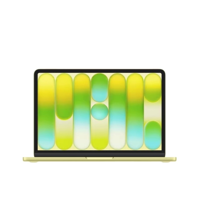 Wholesale New Brand Laptop Computer MacBook Neo 13 Inch Citrus Yellow for Portable Notebook Student