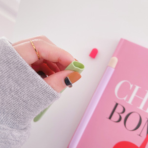 เคสซิลิโคนสองสีสำหรับ <span class=keywords><strong>Apple</strong></span> <span class=keywords><strong>Pencil</strong></span> 2nd Generation,ปลอกหุ้มป้องกันปากกาสไตลัสสำหรับแท็บเล็ต iPad Touch - Product Image 5