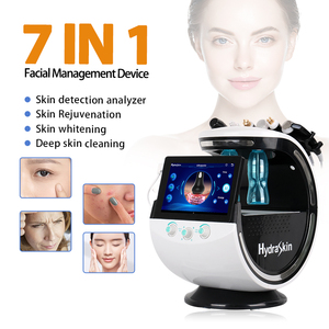 Analyseur de peau 7-en-1 <span class=keywords><strong>Hyd</strong></span> Oxygen 2026, Soin du visage Aqua Peeling, Dermabrasion au diamant, Éliminateur de points noirs, Machine de nettoyage Aqua Peeling - Product Image 4