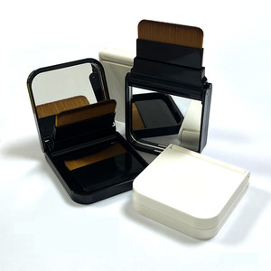 ポータブル多機能ストレートラインファンデーションメイクアップブラシメイクアップアーティスト専用ブラシトラベル秒メイクブラシ - Product Image 5