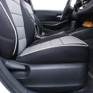 Ensemble complet de housses de siège en cuir pour Toyota Corolla - Product Image 3