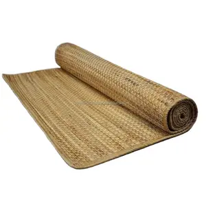 Top Selling Handmade Water Hyacinth Yoga Mat Carpets & Straw Rug Floor Decor Vietnam manufacturer