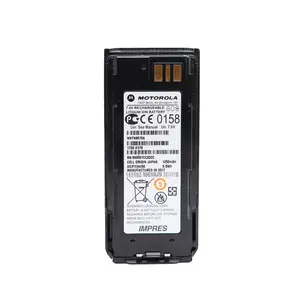 Original lithium-ion battery NNTN8570B NNTN8570A 7.4/mA for MTP8500 MTP8500Ex walkie-talkie NTVI Communications Inc