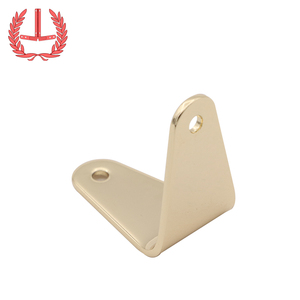 חומרת שולחן קצה ימין זווית משמרות עץ תכשיטי תיבת תמונה מסגרת אביזרי פליז תיבת פינת זהב פינת מגן - Product Image 5