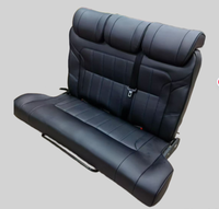 Siège arrière inclinable réglable en cuir de luxe personnalisable AutoLiuma pour Jeep Wrangler JK JL 2007-2022