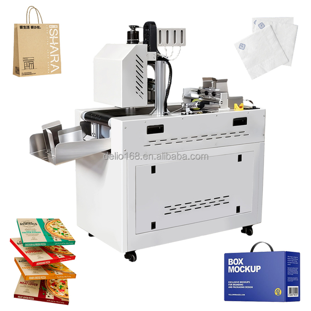 1200DPI Single Pass Digital Printer CMYK Color Digital Machine with Assembly Line