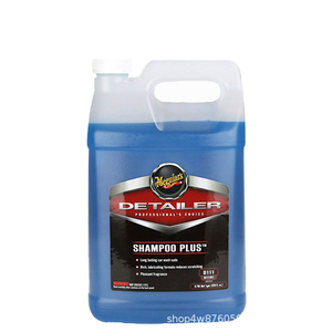 Meguiar's D11101 왁스 워터 젠틀 클리어 코트 세차 리퀴드 샴푸, 풍부한 폼 스크래치 프리 클리닝 & 워시 케어 - Product Image 6