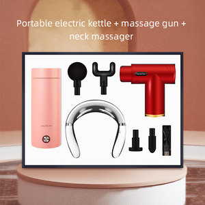 Popular Set de Regalo de Cumpleaños <span class=keywords><strong>para</strong></span> Novias: Masajeador Eléctrico Portátil <span class=keywords><strong>para</strong></span> Cuello y Pistola de Masaje - Product Image 2