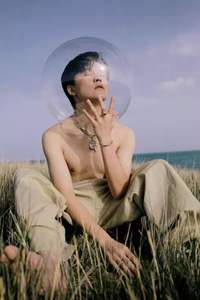 Casco de bola de acrílico transparente Weiya Unisex <span class=keywords><strong>DJ</strong></span> Party Cosplay casco para adultos para salón de baile y discoteca Club fotografía - Product Image 4