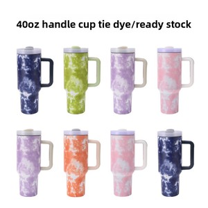 Tazza da Campeggio in Acciaio Inox da 40oz con Isolamento Sottovuoto e Cannuccia, Isolamento Termico 6-12 Ore - Product Image 4